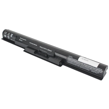 Батарея для ноутбука Sony BPS35 (VAIO FIT 15E) 14.8V 2600mAh Чорний
