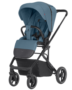 Коляска прогулочная детская CARRELLO Alfa CRL-5508 BF Indigo Blue Синяя