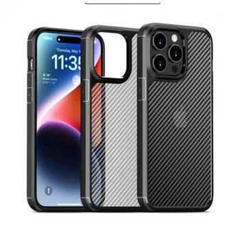 Чехол Ipaky Carbon Fiber Case для iPhone 15 Pro