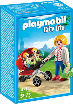 Конструктор Playmobil Коляска для двійні City Life 5573 (4008789055736)