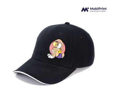 Кепка Sandwich Лола Банни Луни Тюнз (Lola Bunny Looney Tunes) Черный (9278-2885-BK)
