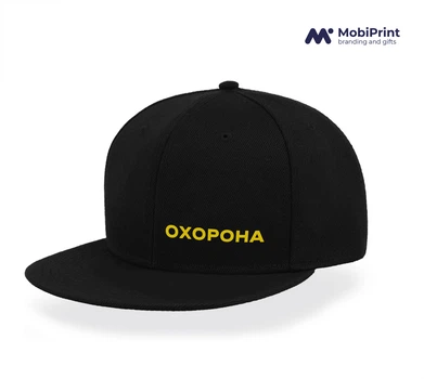 Кепка Snapback Охрана Черный (9276-4101-BK)