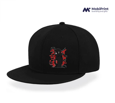 Кепка Snapback Итачи Учиха (Itachi Uchiha) Черный (9276-2817-BK)
