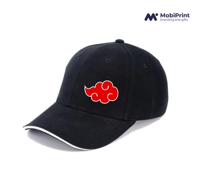Кепка Sandwich Облако Акацуки Наруто ( Akatsuki Naruto) Черный (9278-3044-BK)