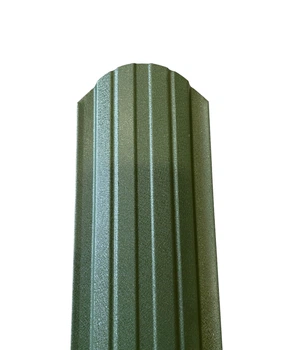 Штакетник 112мм 0,45мм матовий RAL 6020 1700мм