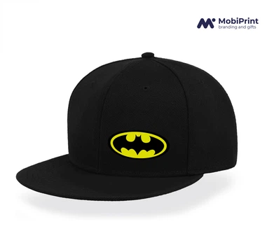 Кепка Snapback Bethman DISI (Бетмен, DC) Чорний (9276-1444-BK)
