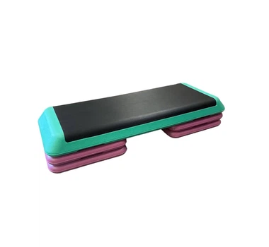 Степ-платформа Fitnessport FF22H1B (зелено-червоний)