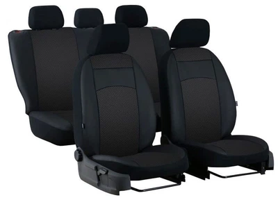Авточехлы на сиденье Pok-ter Unico Royal GEELY FC 2006-2011 (2002-2011) с черной вставкой