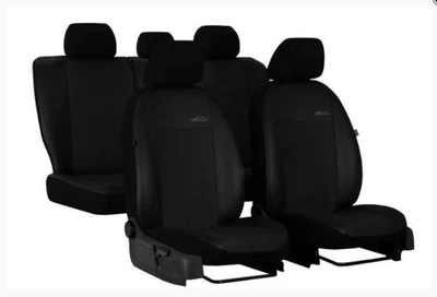 Авточехлы на сиденье GEELY FC 2006-2011 (2002-2011) Pok-ter Premium Unico с черной вставкой алькантара