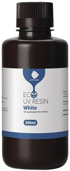 Fotopolimerowa żywica Anycubic Eco Resin dla drukarki 3D Biała 500 ml (SSWWH-053B)