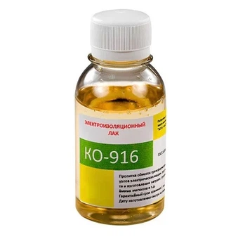 Лак КО-916 електроізоляційний кремнійорганічний БПИ ГОСТ 16508-70 1 л
