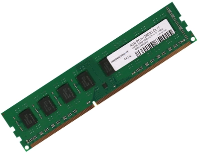 Оперативна пам'ять Innovation IT DDR3-1600 4096 MB PC3-12800 (4260124852015)