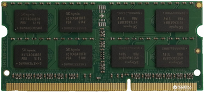 Оперативна пам'ять Innovation IT SODIMM DDR3-1600 8192 MB PC3-12800 (4260124852077)
