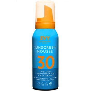 Сонцезахисний мус EVY Technology Sunscreen mousse SPF 30 150 мл