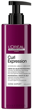 Krem żelowy do włosów L'Oreal Professionnel Serie Expert Curl Expression Cream-In-Jelly Definition Activator 250 ml (3474637069155)