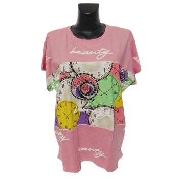 Футболка Metmarch 2561 one size пудра