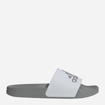 Чоловічі шльопанці для пляжу Adidas Adilette Shower IG3679 38 Сірі (4066765087997)