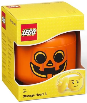 Контейнер для зберігання LEGO Storage Голова Pumpkin S (40311729)