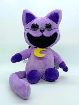 Мягкая игрушка Кот Дремот, Кэтнап (Catnap) из Poppy Playtime, Улабющиеся Зверьки, 29 см (405244201)
