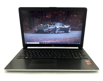 Игровой ноутбук HP 15-db1012 AMD Ryzen 3 2200U 8 GB RAM 256 GB SSD AMD Radeon 530 [15.6" FullHD] - ноутбук Б/У