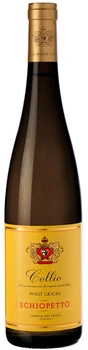 Вино Schiopetto Pinot Grigio DOC Collio DOC біле сухе 0.75 л (8033011881414)
