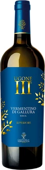 Вино Cantina Della Vernaccia Ugone III Vermentino di Gallura DOCG біле сухе 0.75 л (8003163675216)