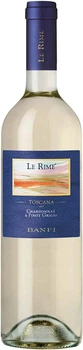 Вино Banfi Le Rime Chardonnay-Pinot Grigio Toscana IGT біле сухе 0.75 л (8015674910069)