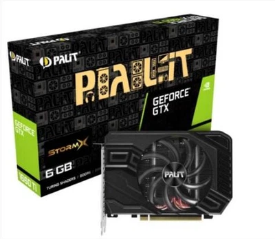 Відеокарти Palit GeForce GTX 1660 Ti купити в Києві: ціна, відгуки