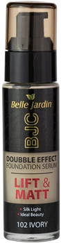 Тональный крем Belle Jardin Lift & Matt Double Effect Fundation Serum №102 Ivory 30 мл (5907582907619)