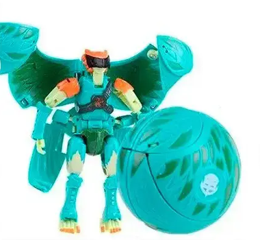 Трансформер Bakugan Бирюзовый