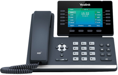 Telefon IP Yealink SIP-T53 Black (1301086)