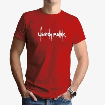 Футболка чоловіча JHK "Linkin Park" XL Червоний (MD-25-8099-21-13)