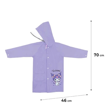 Дождевик детский Kite Kuromi HK24-2600S