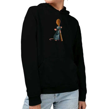 Худі жіноче JHK "Рататуй" XS Чорний (MD-21-7327-10-14)