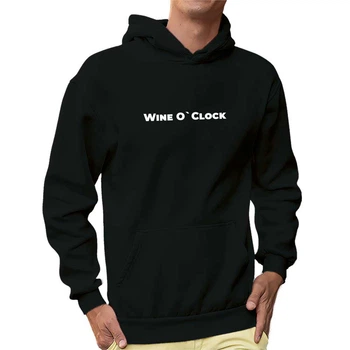 Худі чоловіче JHK "Wine O`Clock" XXL Чорний (MD-26-7847-28-14)