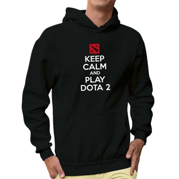 Худі чоловіче Ray "Keep calm and play DOTA 2" 3XL Чорний (MD-26-8073-29-14)
