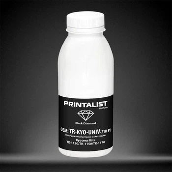 Тонер для KEP3150 PRINTALIST Black 210г TR-KYO-UNIV-210-PL