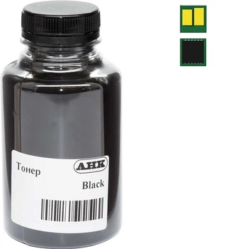 Тонер и Чип для Canon i-Sensys MF752 АНК Black 65г 50000446