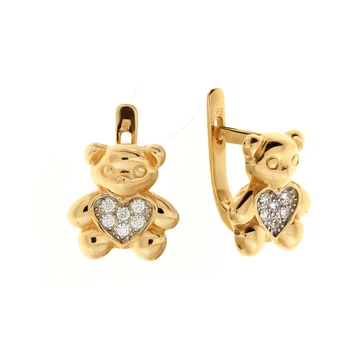 Сережки дитячі Diamant С2939 (540191)