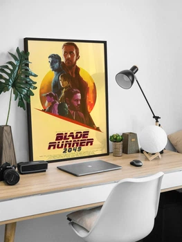 Постер фильма Blade Runner 2049 Бегущий по лезвию 2049 (BR3)