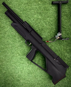 Пневматическая винтовка (PCP) ZBROIA Козак FC-2 550/290 (кал. 4,5 мм, черный) + Насос Air Pump