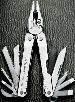 Мультитул Leatherman Super Tool 300 (19 инструментов)