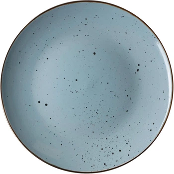 Тарелка Ardesto Bagheria Misty blue Синий 26 см (AR2926BGC)
