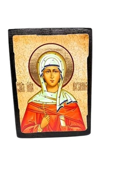 Ікона Наталія свята мучениця (на дереві) 130*170 мм