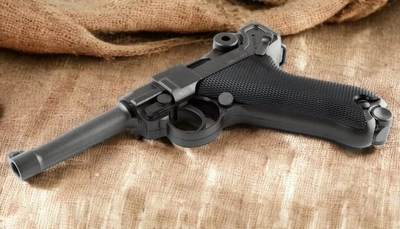 Пневматический пистолет Umarex Legends Luger P08