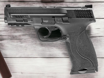 Пневматический пистолет Umarex Smith & Wesson M&P9 M2.0 Blowback