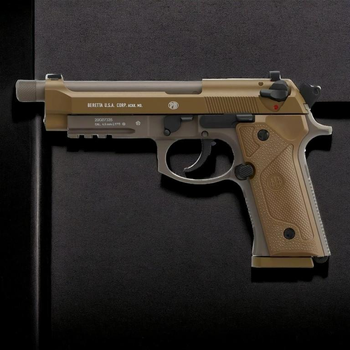 Пневматичний пістолет Umarex Beretta Mod. M9A3FDE Blowback (з затримкою затвора)