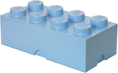 Pojemnik w kształcie klocka LEGO Storage Brick 8 Błękitny (40041736)
