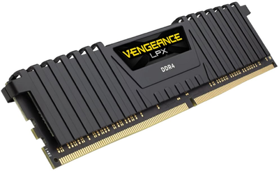 Pamięć Corsair DDR4-3000 8192 MB PC4-24000 Vengeance LPX Black (CMK8GX4M1D3000C16)