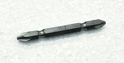 Біта двостороння PH2-PH2 для акумуляторного шурупокрута Procraft PA-18C compact